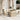 9-delige Loungeset met kussens poly rattan beige