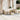 8-delige Loungeset met kussens poly rattan beige