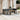 8-delige Loungeset met kussens poly rattan grijs