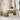 6-delige Loungeset met kussens poly rattan beige