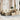 7-delige Loungeset met kussens poly rattan beige