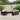 10-delige Loungeset met kussens poly rattan zwart