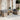 11-delige Tuinset met kussens poly rattan beige