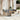 7-delige Loungeset met kussens poly rattan beige
