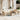 8-delige Loungeset met kussens poly rattan beige