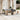6-delige Loungeset met kussens poly rattan beige
