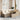 7-delige Loungeset met kussens poly rattan beige