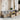 8-delige Loungeset met kussens poly rattan beige