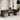 10-delige Loungeset met kussens poly rattan grijs