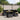 6-delige Loungeset met kussens poly rattan zwart