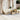 8-delige Loungeset met kussens poly rattan beige