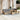 8-delige Loungeset met kussens poly rattan beige
