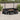 8-delige Loungeset met kussens poly rattan zwart
