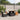 6-delige Loungeset met kussens poly rattan zwart