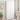 Hoge kast 80x35x180 cm bewerkt hout wit