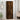 Hoge kast 60x35x180 cm bewerkt hout gerookt eikenkleurig