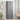 Hoge kast 60x35x180 cm bewerkt hout grijs sonoma eikenkleurig