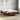 Bedframe bewerkt hout metaal bruin eikenkleur 140x190 cm