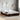Bedframe LED bewerkt hout metaal zwart 140x190 cm