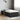 Bedframe bewerkt hout zwart 75x190 cm