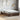 Bedframe bewerkt hout bruin eikenkleur 135x190 cm
