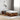 Bedframe bewerkt hout gerookt eikenkleurig 90x190 cm