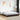 Bedframe bewerkt hout zwart 150x200 cm