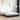 Bedframe bewerkt hout zwart 140x190 cm