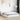 Bedframe bewerkt hout wit 120x190 cm