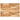 Bureaublad met olieafwerking 100x70x2 cm massief acaciahout