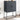 Tv-meubel 68x39x60,5 cm staal zwart