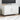 Tv-meubel 68x39x43,5 cm staal wit