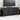 Tv-meubel 100,5x39x43,5 cm staal zwart