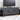 Tv-meubel 100,5x39x43,5 cm staal antracietkleurig