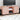 Tv-meubel 100,5x39x43,5 cm staal roze