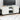 Tv-meubel 100,5x39x43,5 cm staal wit
