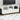 Tv-meubel 100,5x39x43,5 cm staal wit