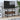 Tv-meubel met glazen blad 60x35x51 cm hout bruin eikenkleurig