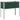 Plantenbak Groen 100x45x90 cm Staal