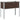 Plantenbak Bruin 100x45x90 cm Staal