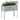 Plantenbank 100x45x90 cm gegalvaniseerd staal