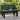 Tuinbankje 110x52x71 cm polypropeen groen