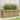 Plantenbak 110x40x45,5 cm geïmpregneerd grenenhout