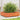 Plantenbak 100x100x26,5 cm massief grenenhout wasbruin