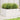 Plantenbak 100x100x46 cm massief grenenhout wit