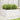 Plantenbak 110x110x46 cm massief grenenhout wit