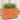 Plantenbak 110x40x72 cm massief grenenhout wasbruin