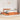 Bed met matras massief grenenhout wasbruin 140x190 cm
