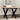 Salontafel X-frame 40x40x35,5 cm grenenhout en staal