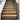 Traptreden 8 st 100x25x2 cm massief eikenhout lichtbruin